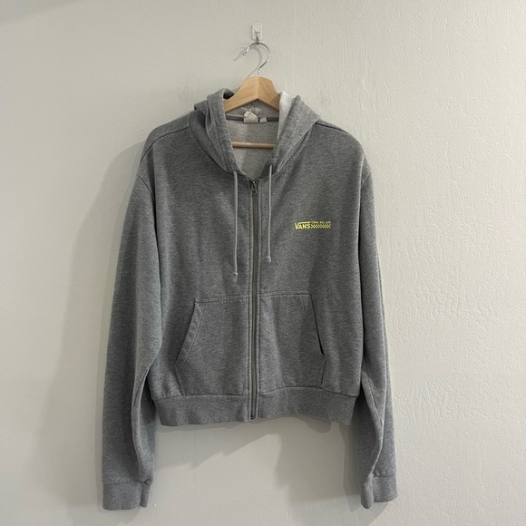 Men’s Hoodie Vans Stackton Grey